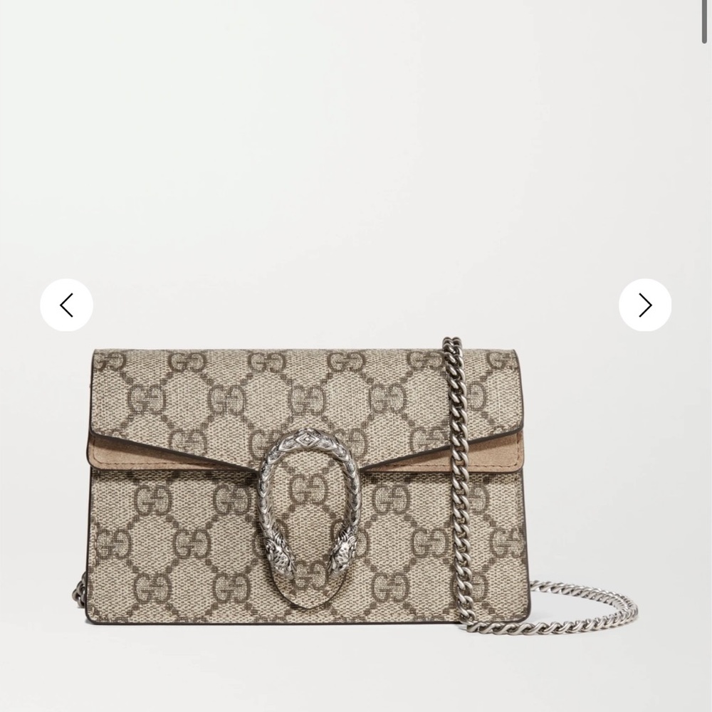 Gucci Beige Dionysus Super Mini Purse